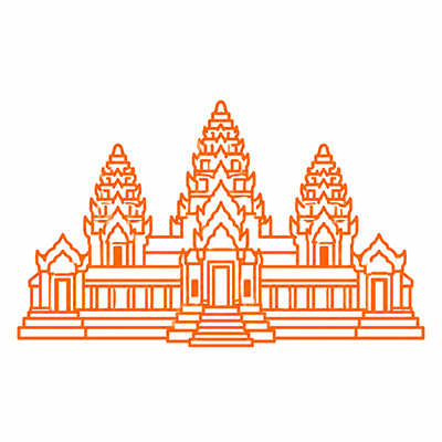 Cambodia Desk Icon