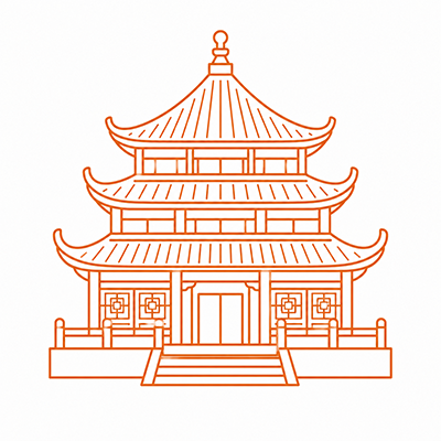 China Desk Icon