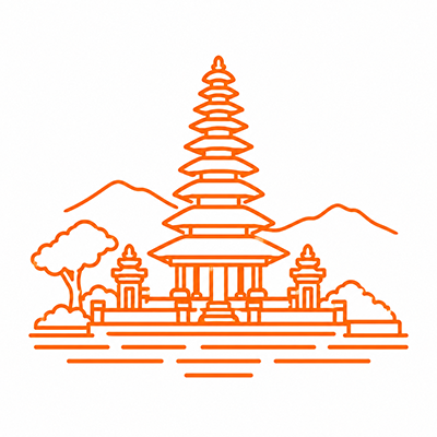 Indonesia Desk Icon